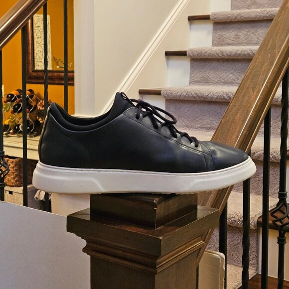 Samuel Hubbard Men's Flight Sneaker, Navy, Sz 13 Wide - Picture 8 of 16